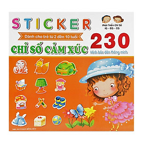 Download sách Sticker - Chỉ Số Cảm Xúc